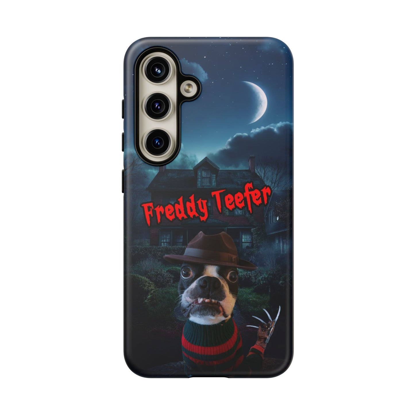 Freddy Teefer Phone Case: Slash of Style