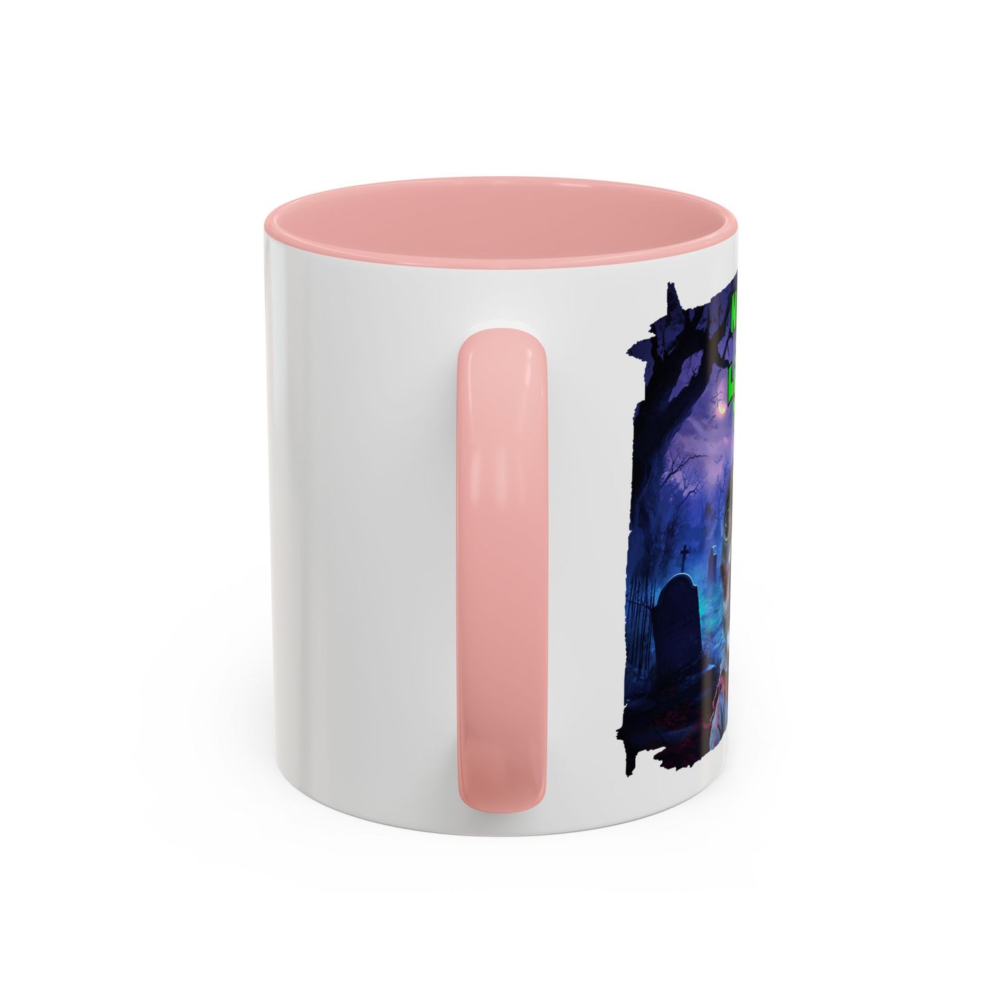 Night of the Living Teef Accent Mug: Zombie Sips