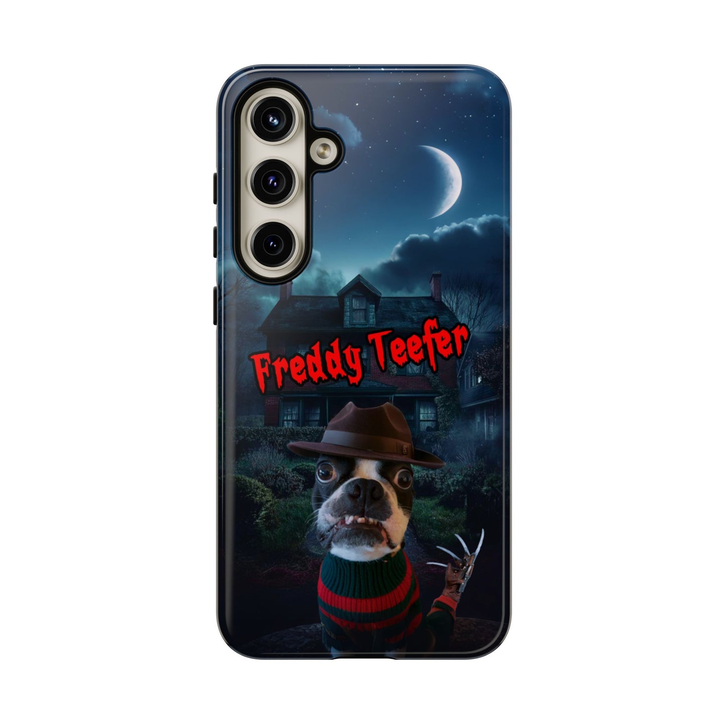 Freddy Teefer Phone Case: Slash of Style