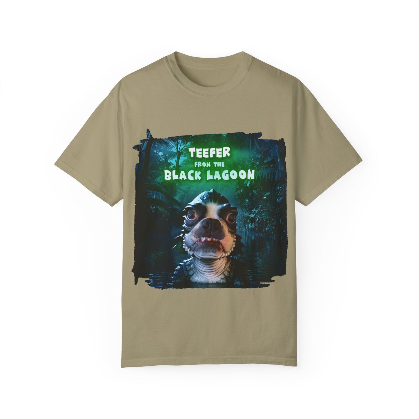 Teefer from the Black Lagoon Unisex T-Shirt: Creature Comforts
