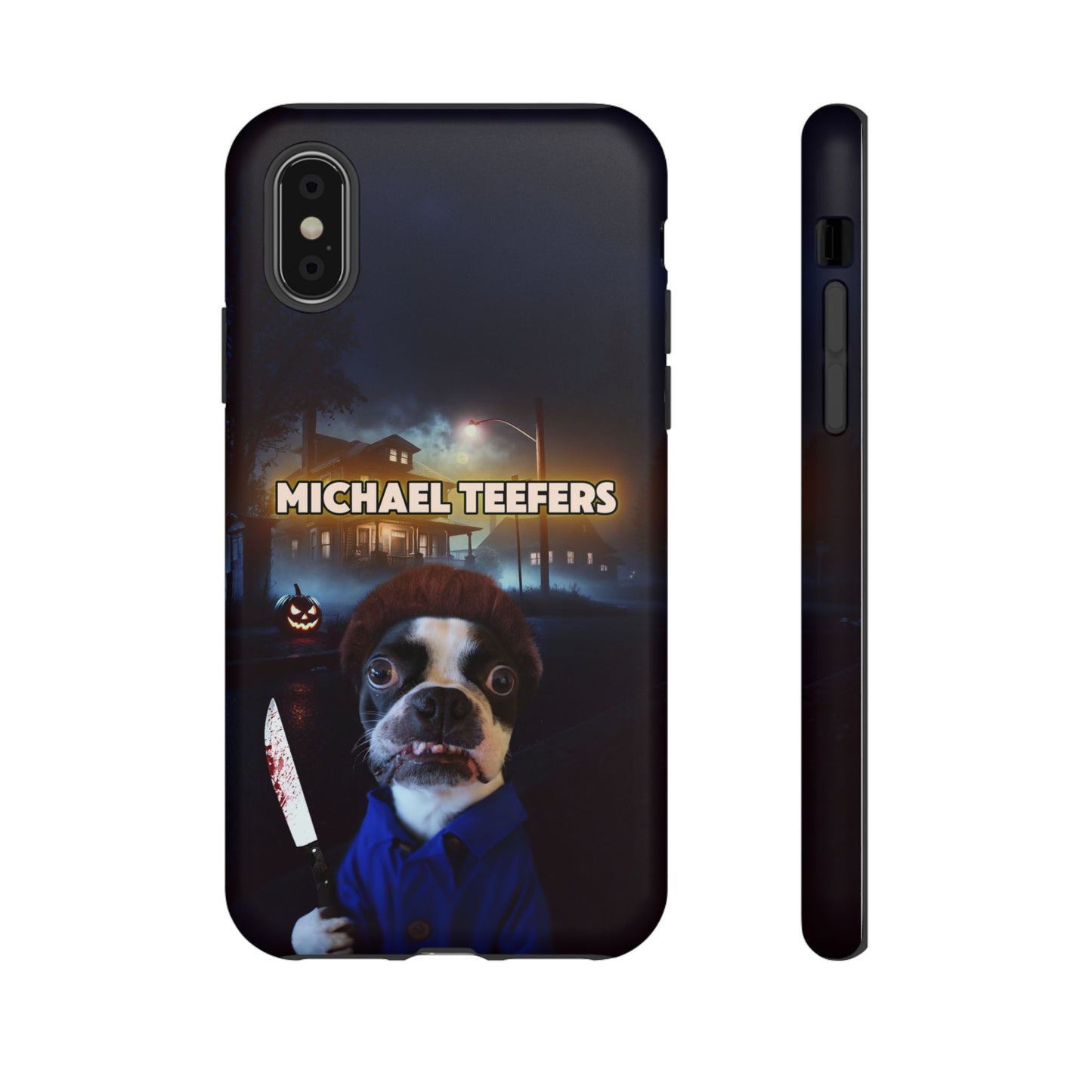 Michael Teefers Phone Case – Protect with a Slasher Vibe