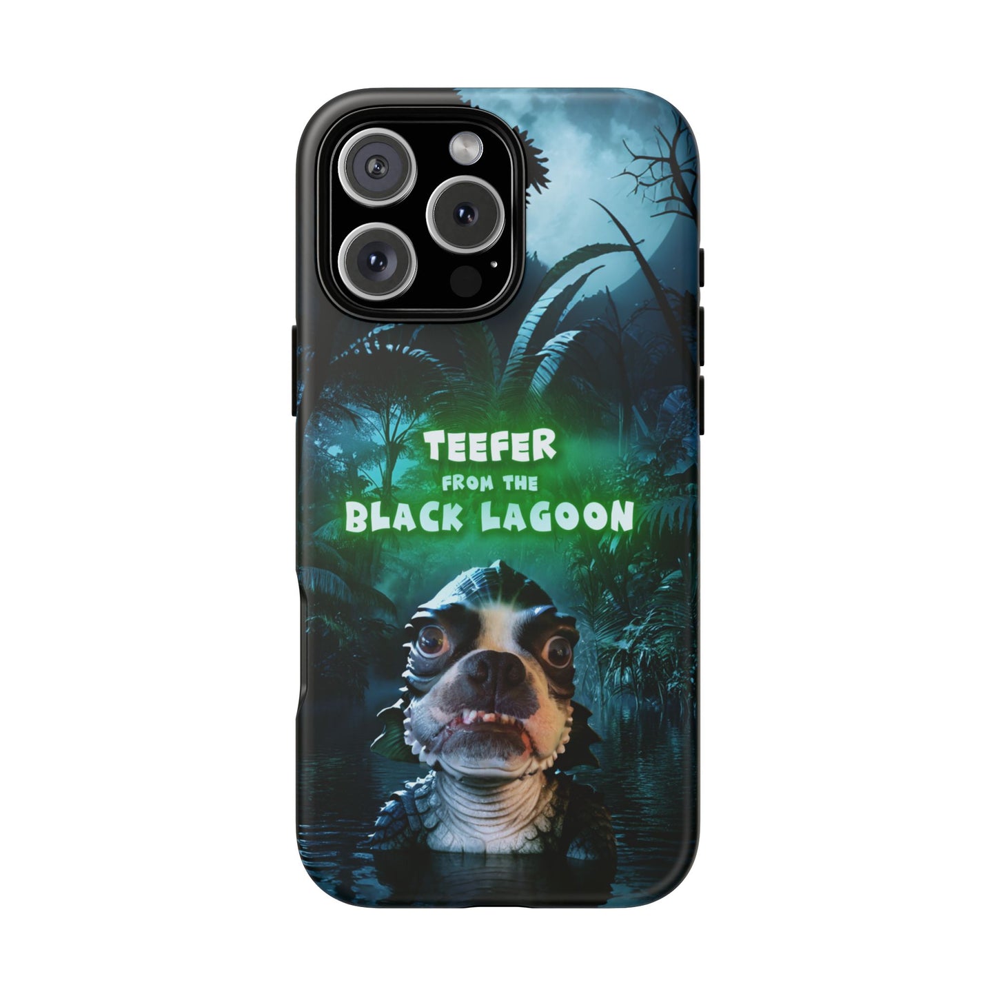 Monster Grip: Teefer from the Black Lagoon Phone Case