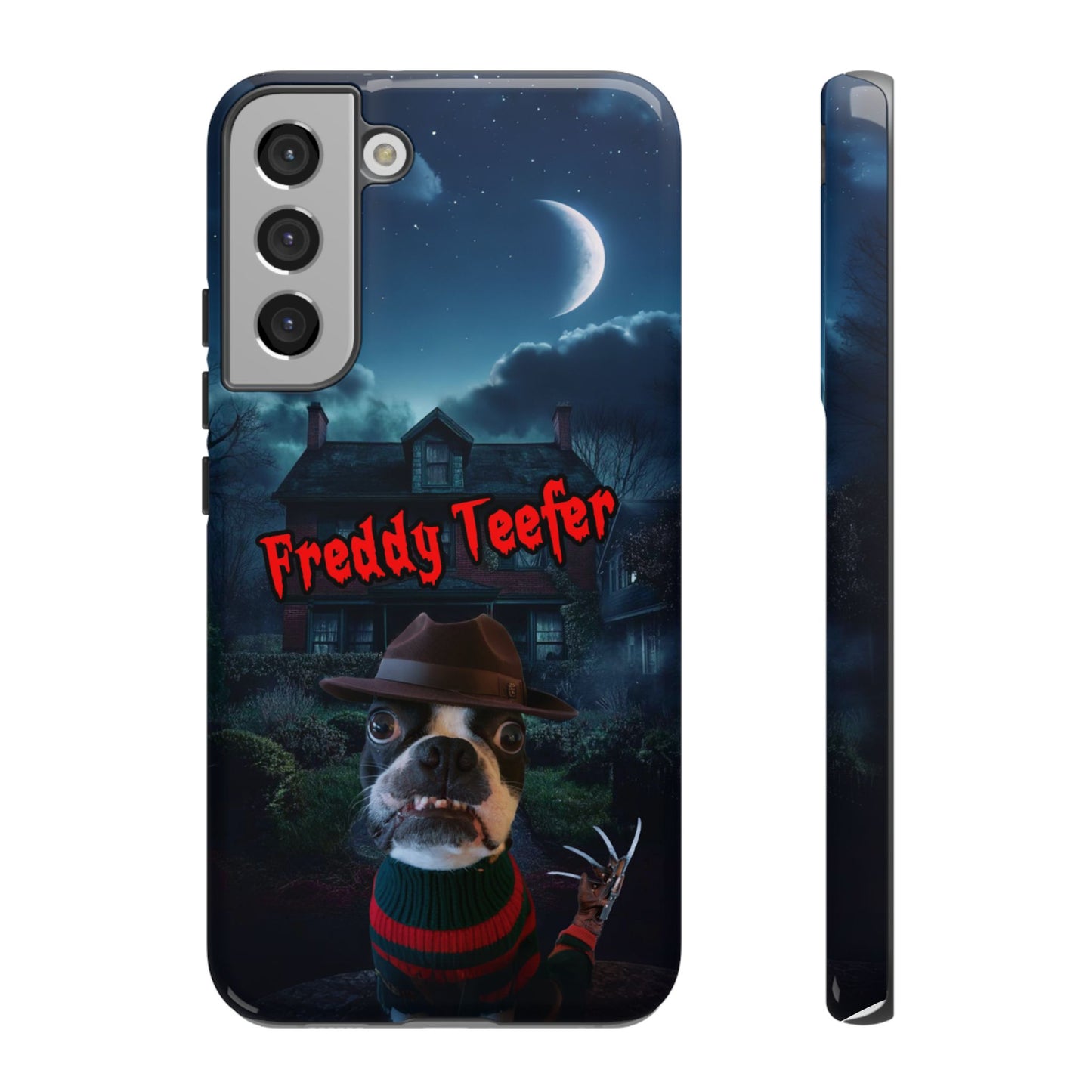 Freddy Teefer Phone Case: Slash of Style