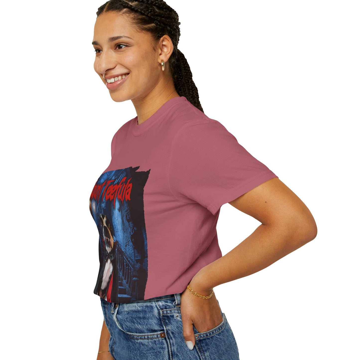 Count Teefula Unisex T-Shirt: Nighttime Charm