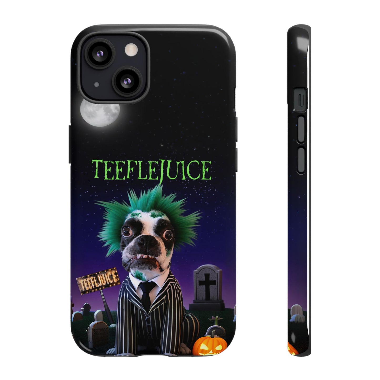 Teeflejuice: Call of the Wild Afterlife Phone Case