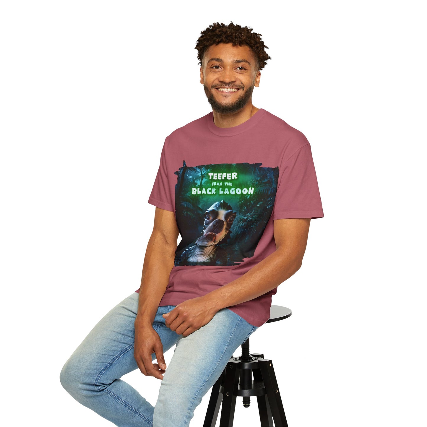 Teefer from the Black Lagoon Unisex T-Shirt: Creature Comforts