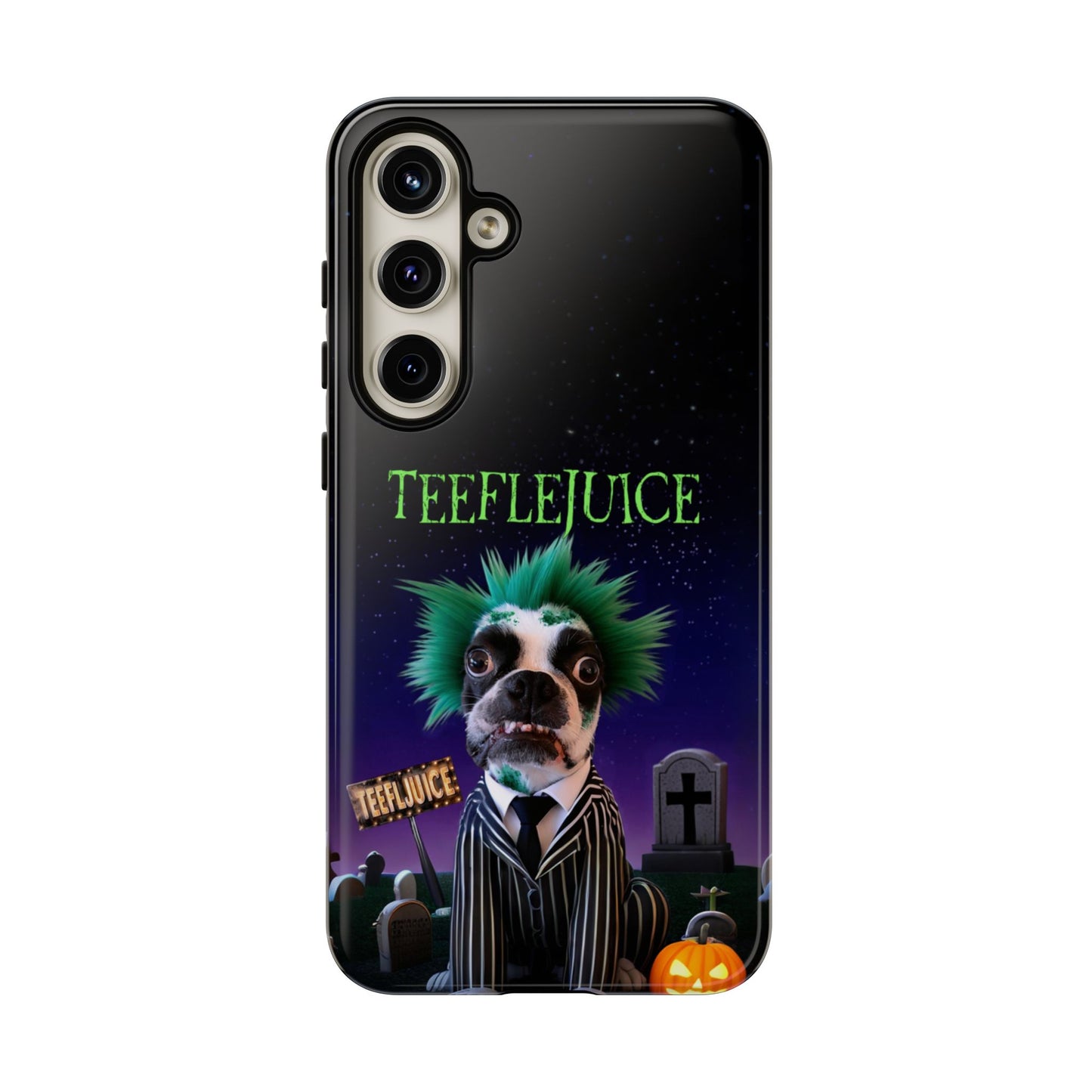 Teeflejuice: Call of the Wild Afterlife Phone Case