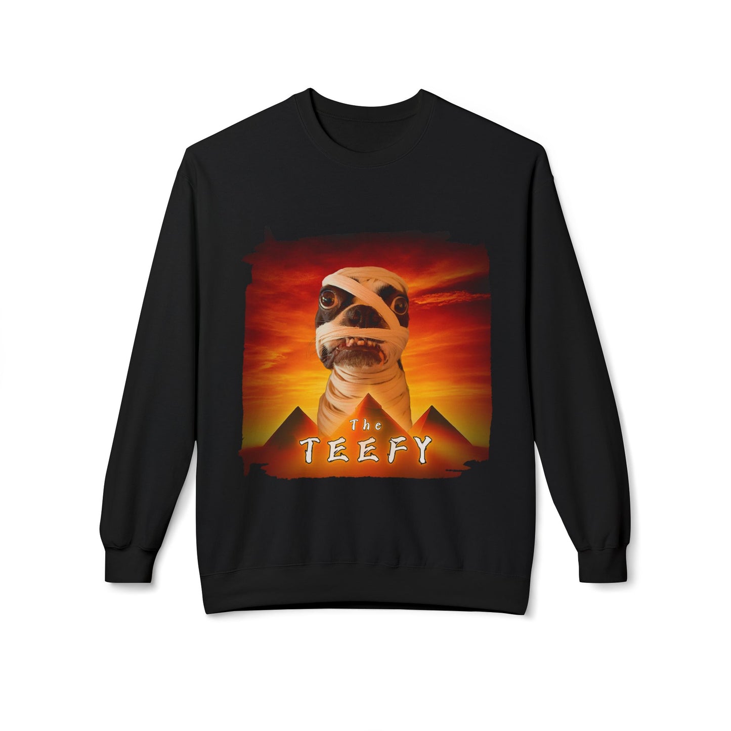 The Teefy Crewneck Sweatshirt: Ancient Comfort
