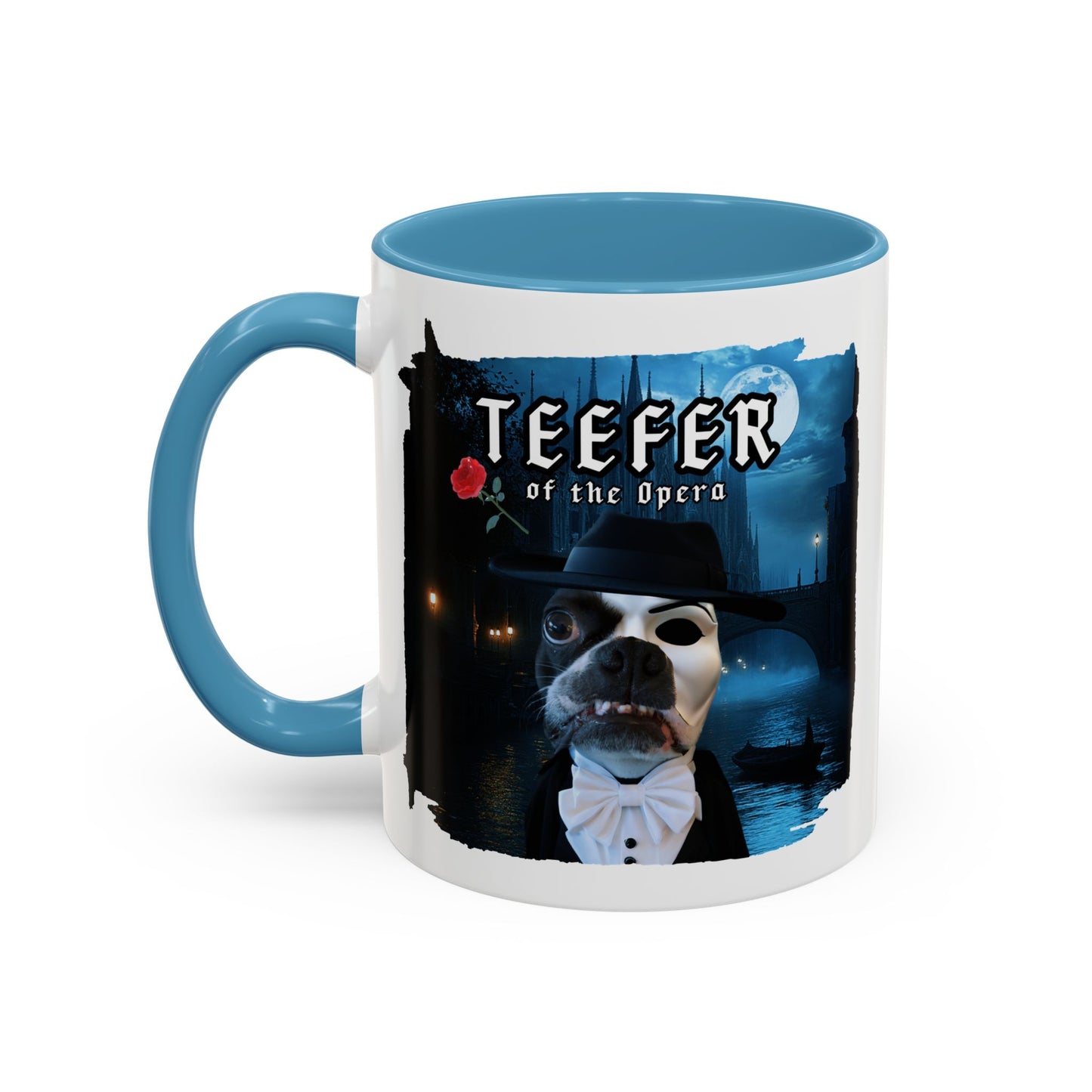 Teefer of the Opera Accent Mug: Sips in the Spotlight