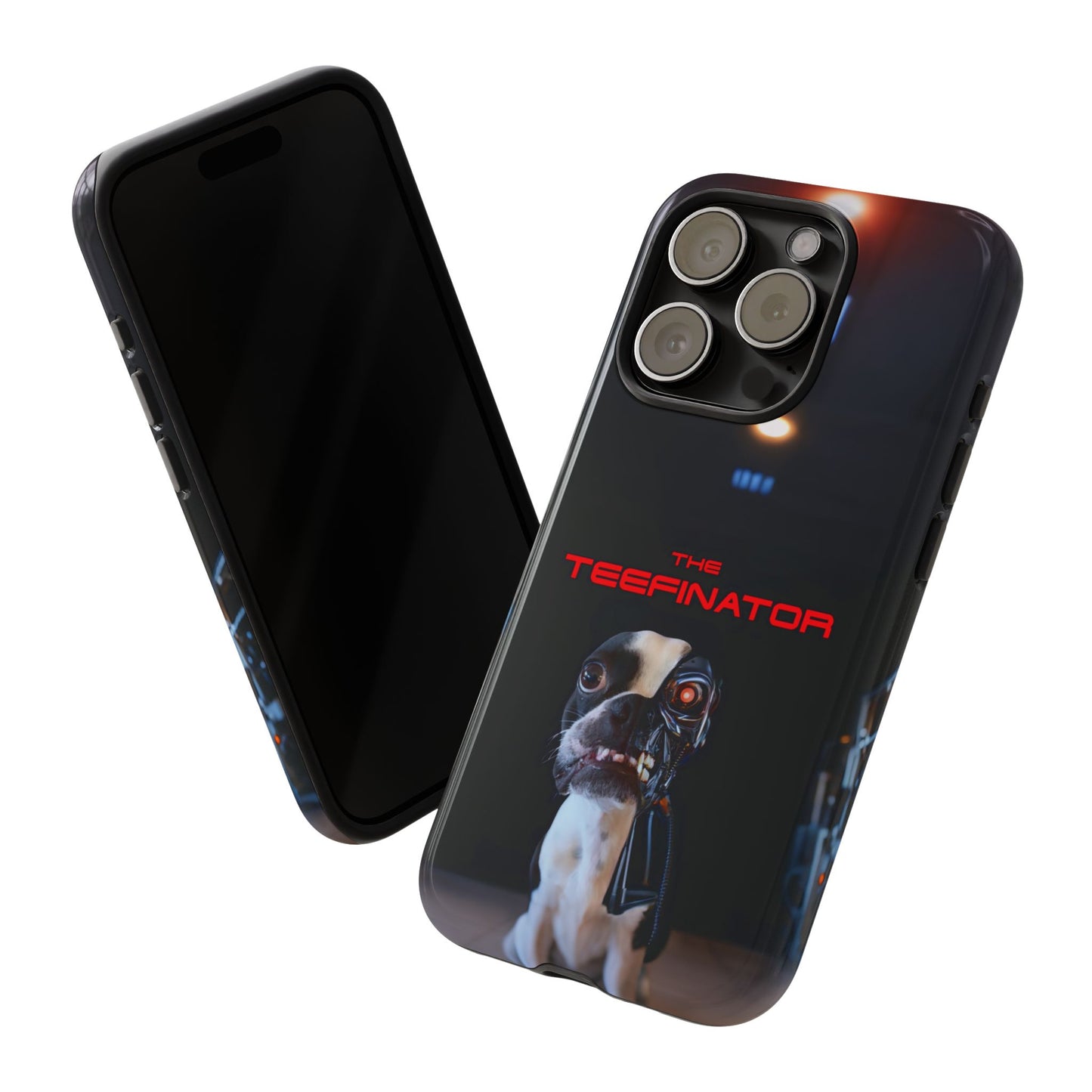 The Teefinator Phone Case: Cybernetic Shield