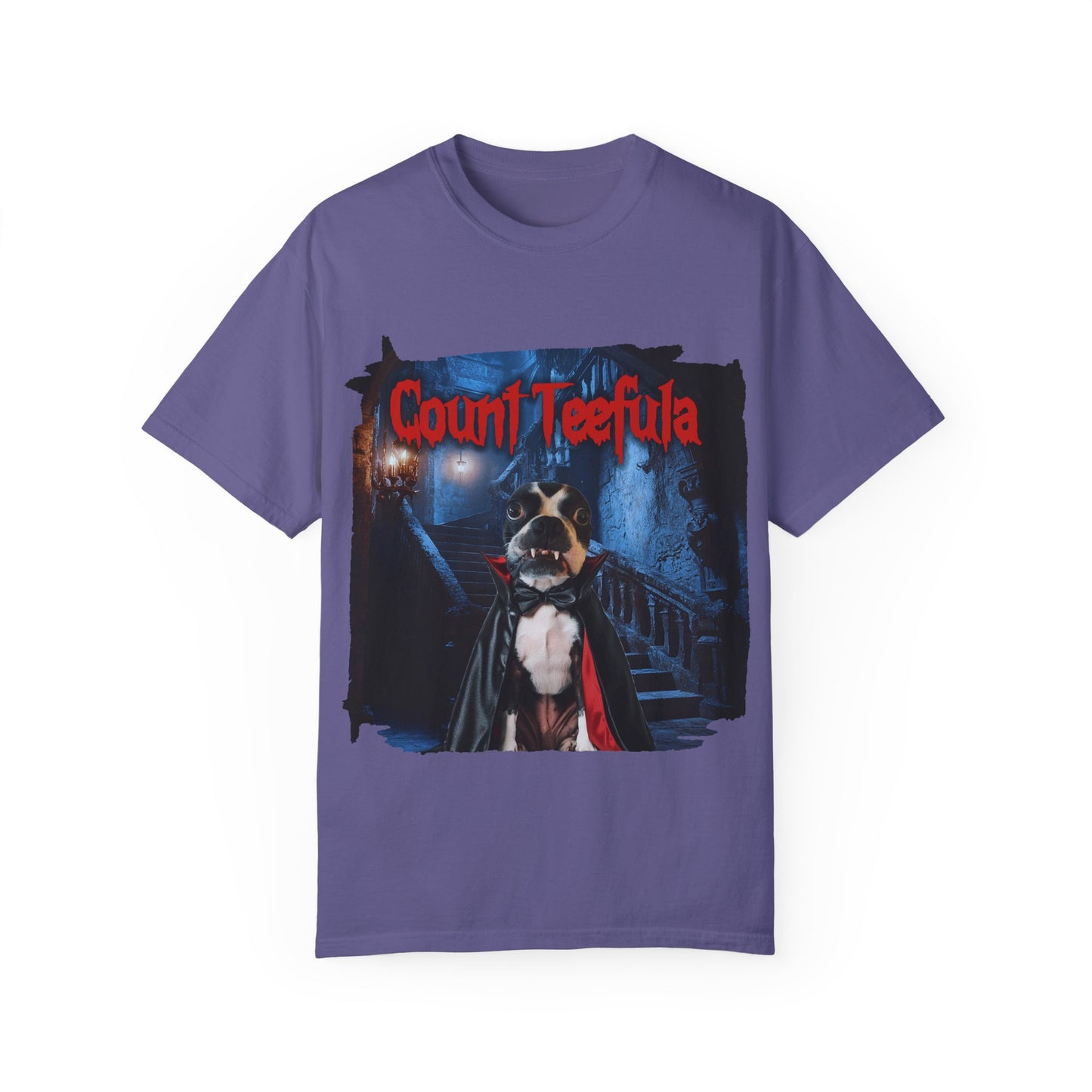 Count Teefula Unisex T-Shirt: Nighttime Charm