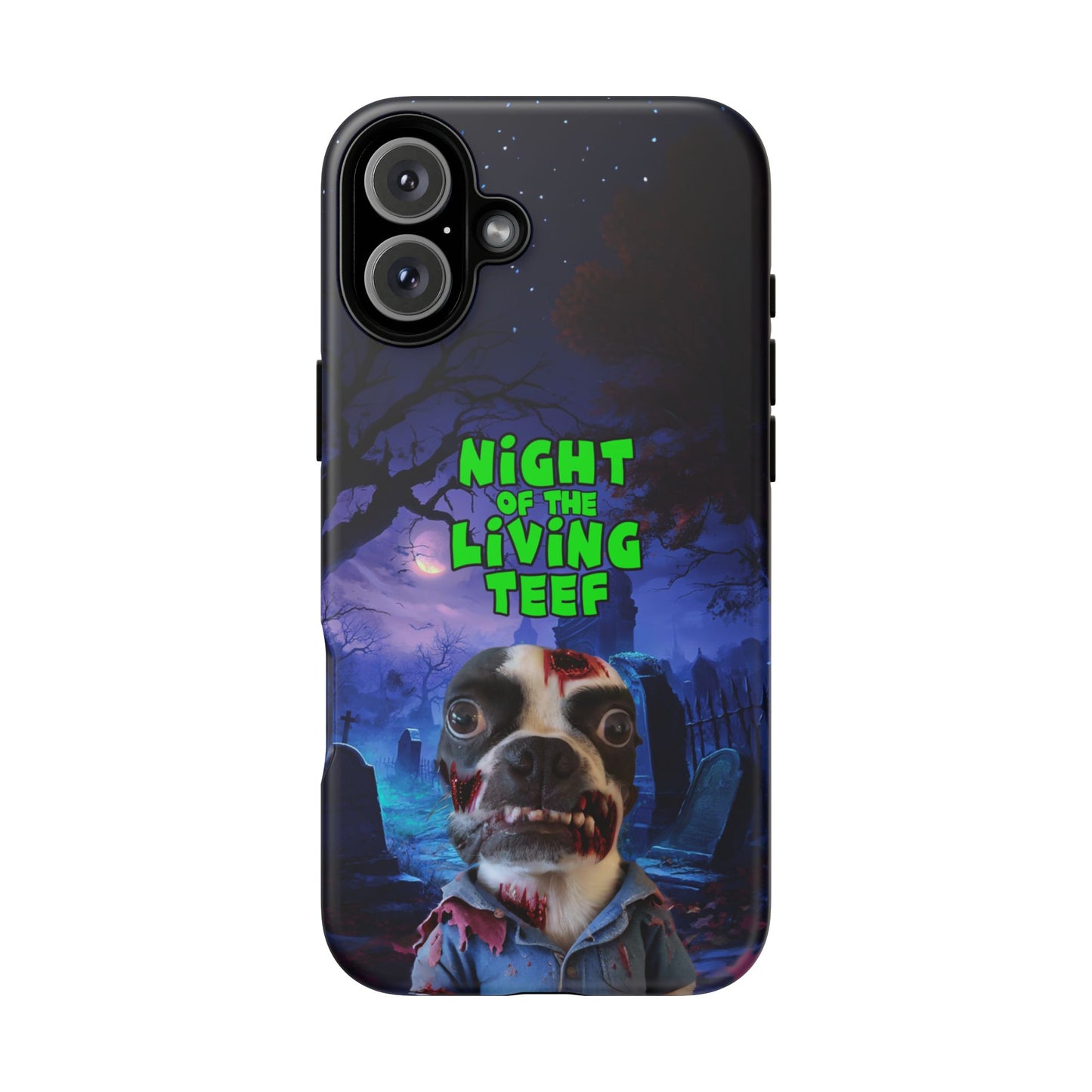 Night of the Living Teef Phone Case: Zombie Protection