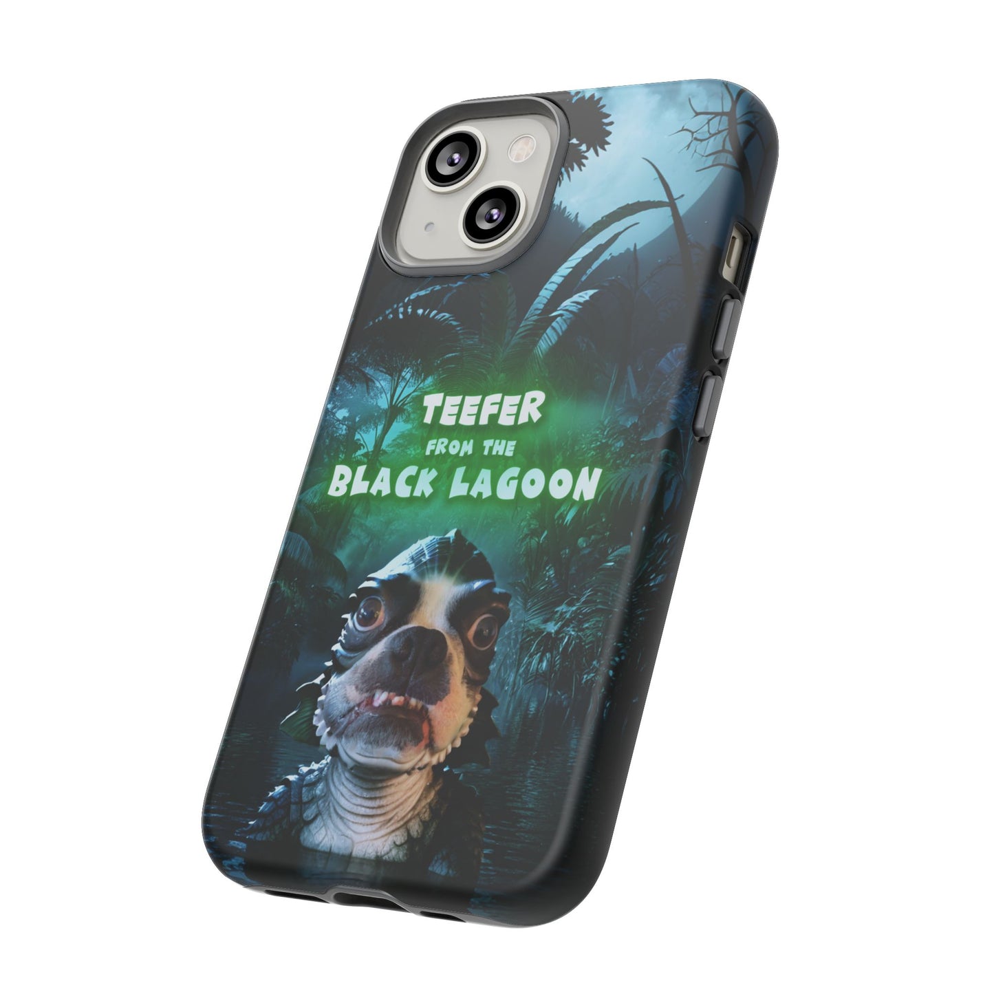 Monster Grip: Teefer from the Black Lagoon Phone Case