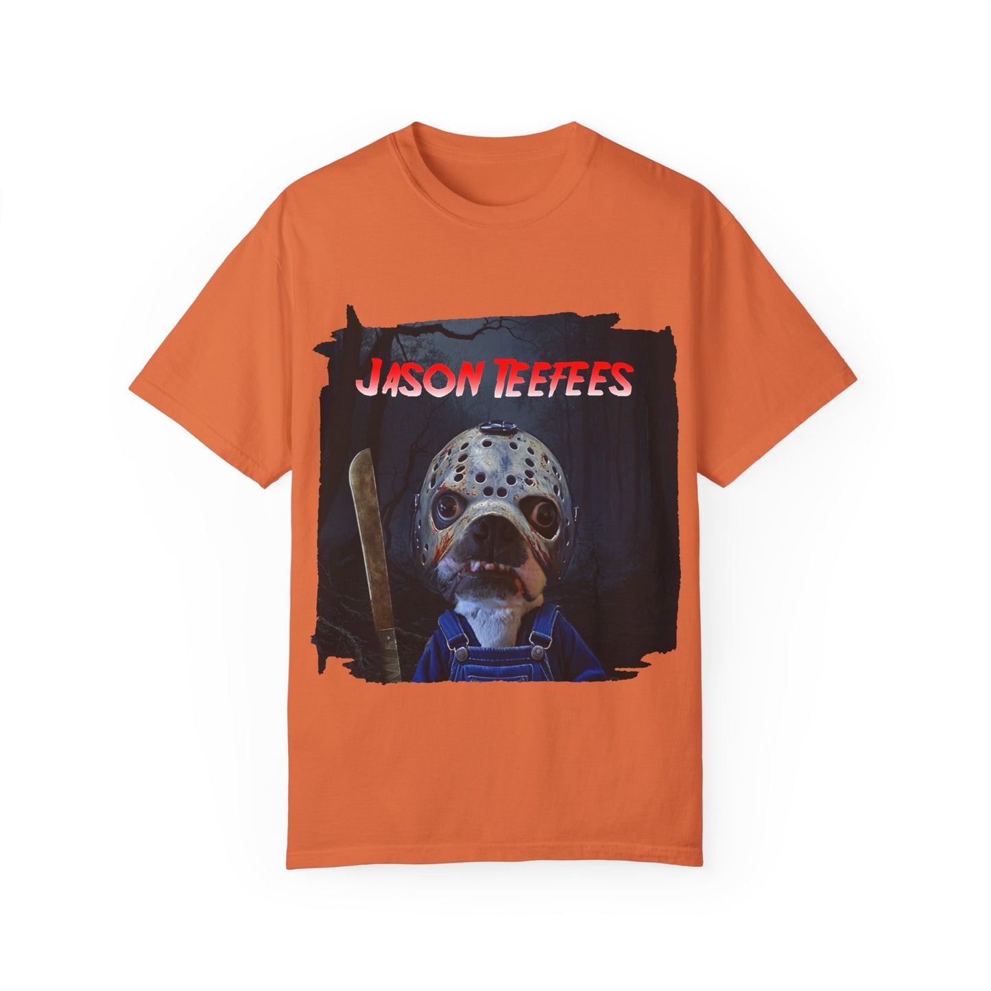 Jason Teefees Unisex T-Shirt: Slash of Fun