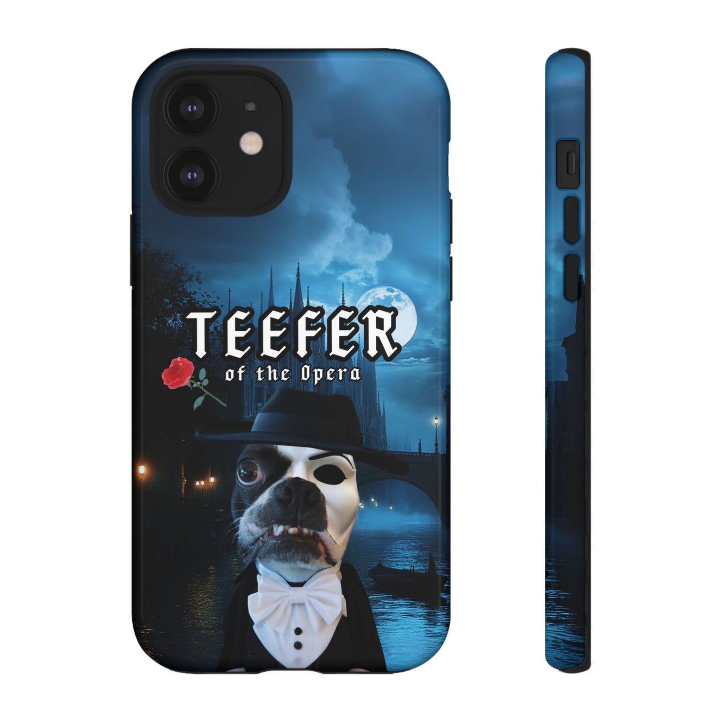 Teefer of the Opera Phone Case: Dramatic Elegance