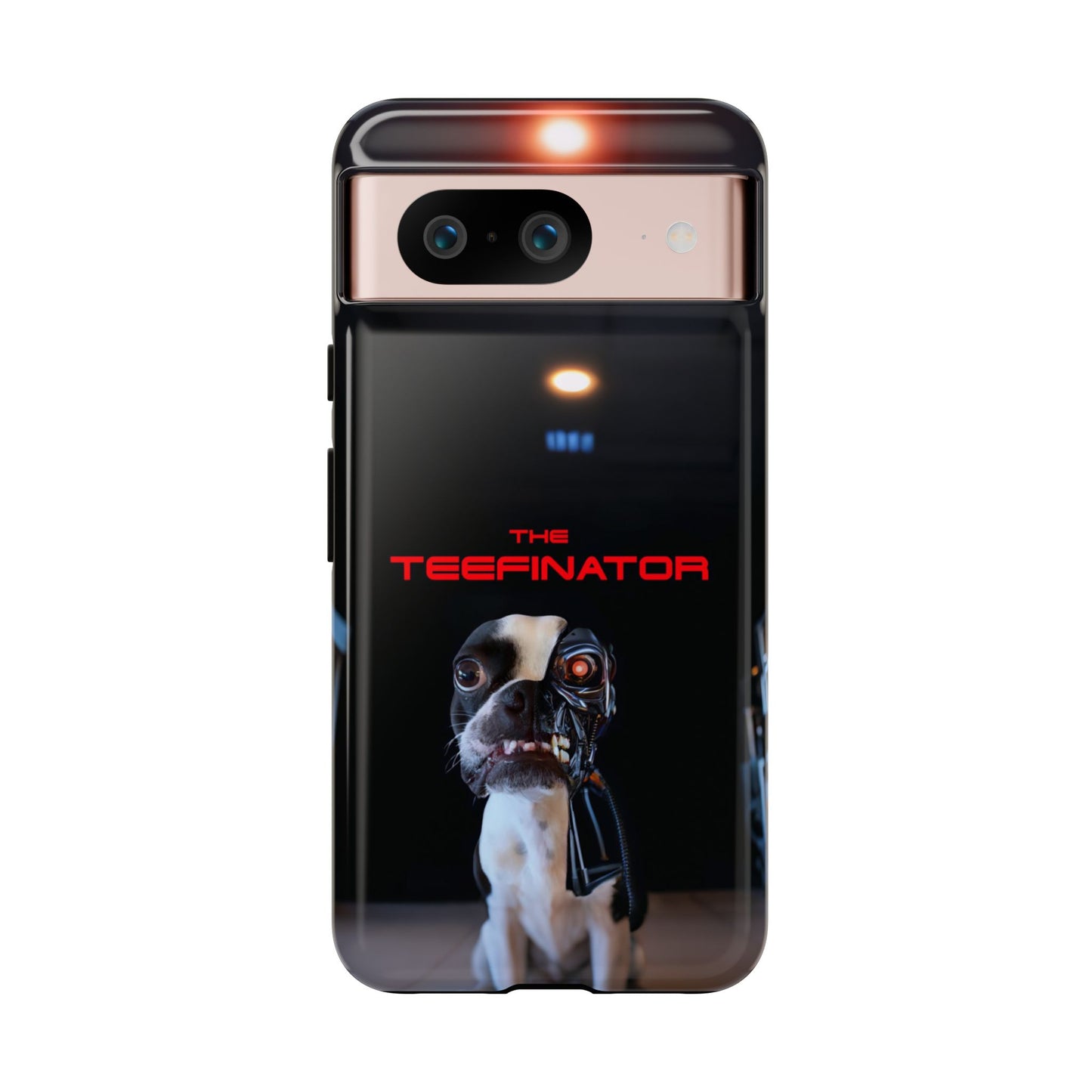 The Teefinator Phone Case: Cybernetic Shield