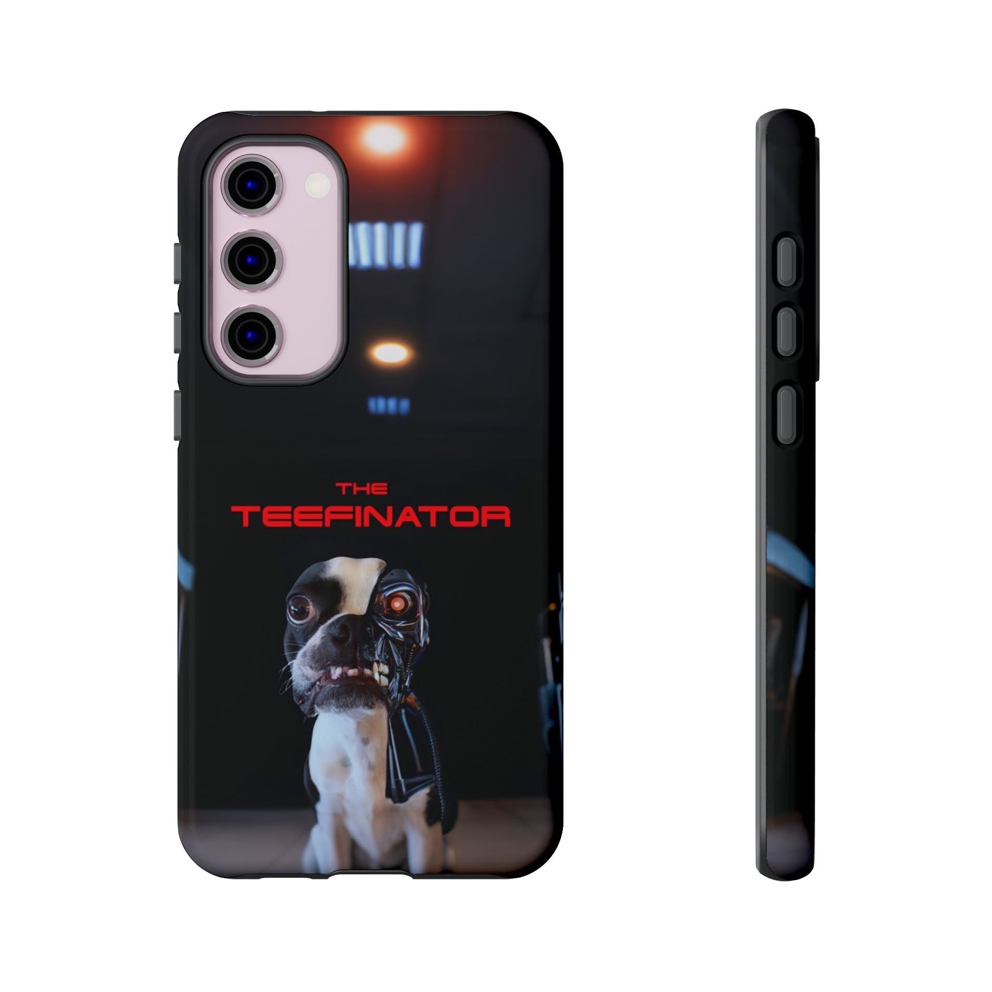 The Teefinator Phone Case: Cybernetic Shield
