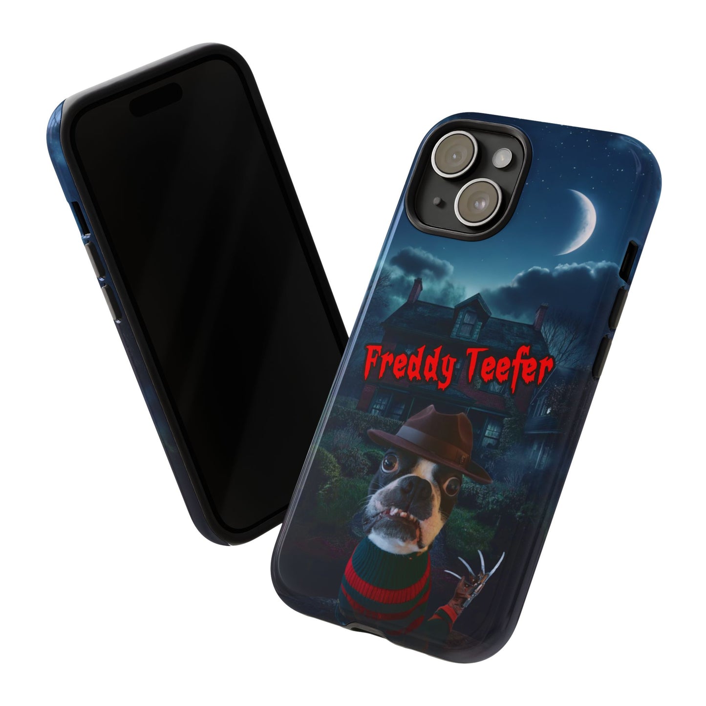 Freddy Teefer Phone Case: Slash of Style