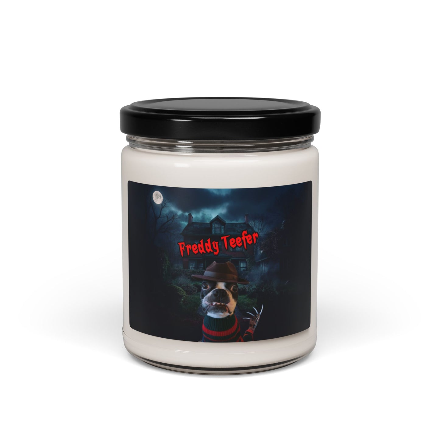 Freddy Teefer Scented Candle: Dreamy Shadows