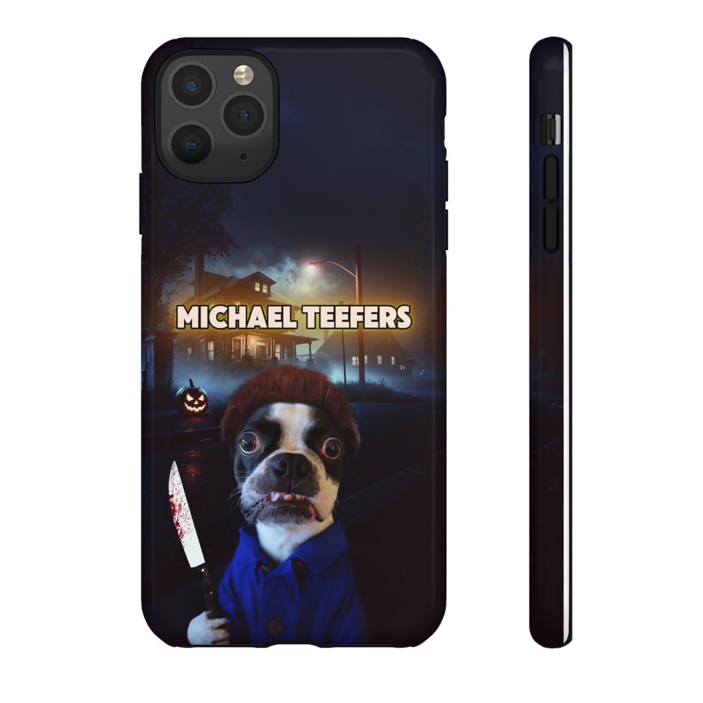 Michael Teefers Phone Case – Protect with a Slasher Vibe