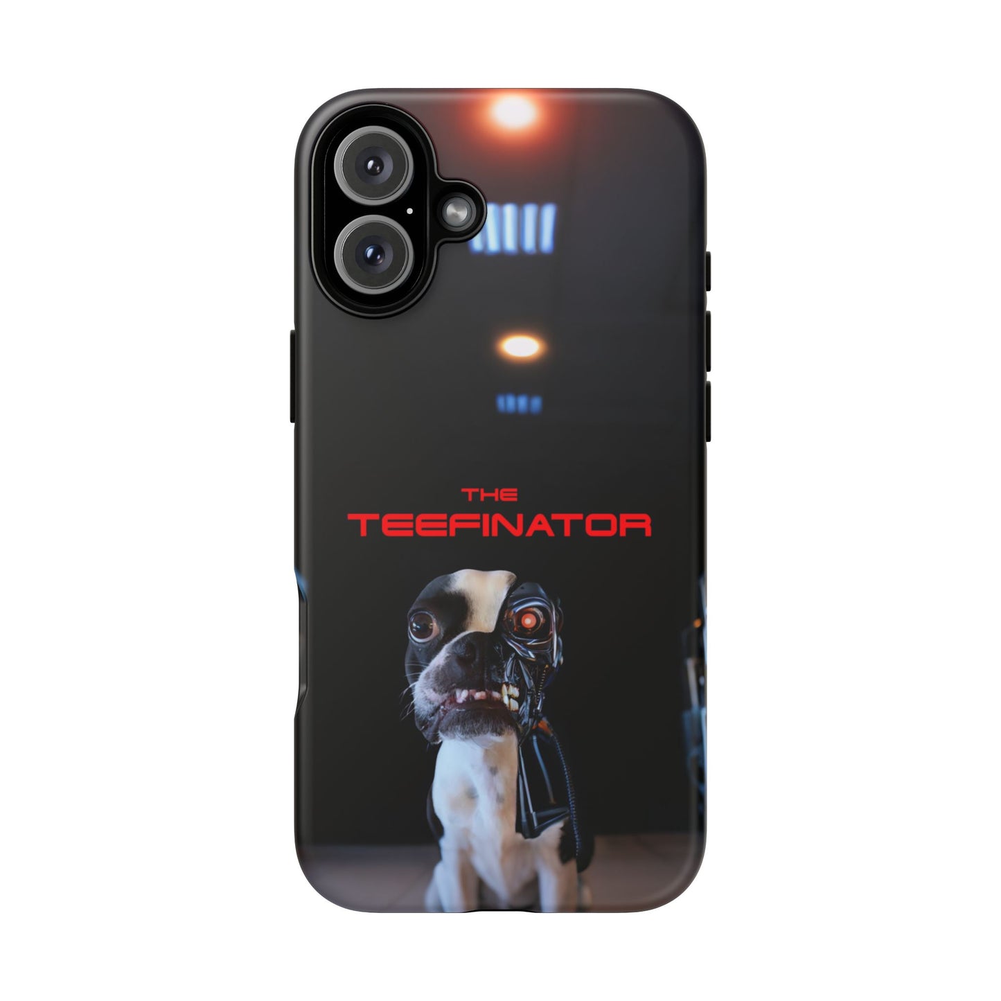 The Teefinator Phone Case: Cybernetic Shield