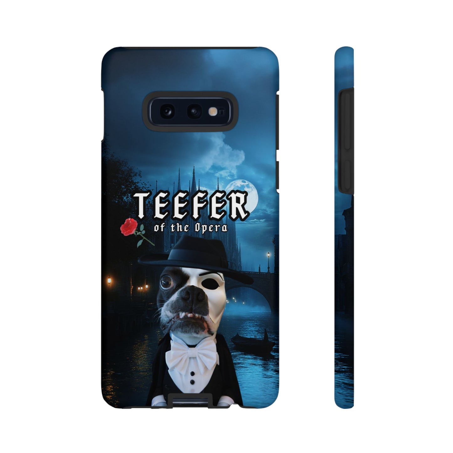 Teefer of the Opera Phone Case: Dramatic Elegance