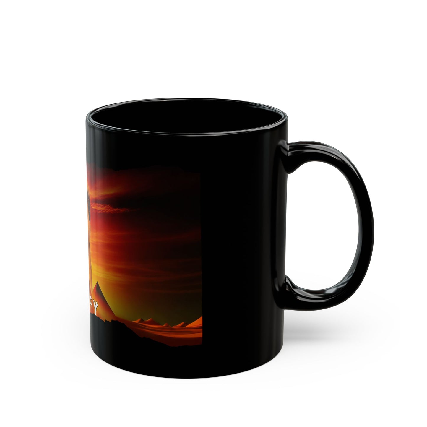 Mummified Mornings: The Teefy Coffee Mug