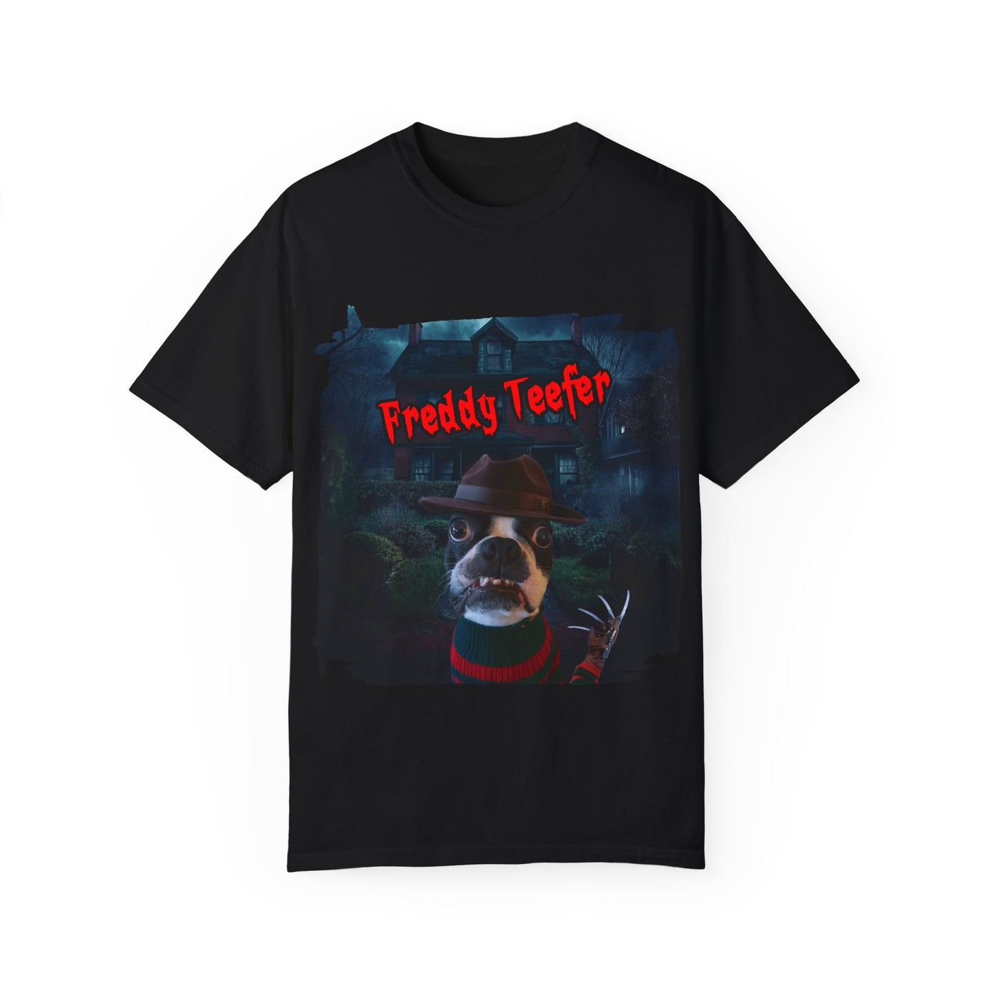 Freddy Teefer Unisex T-Shirt: Haunt in Style
