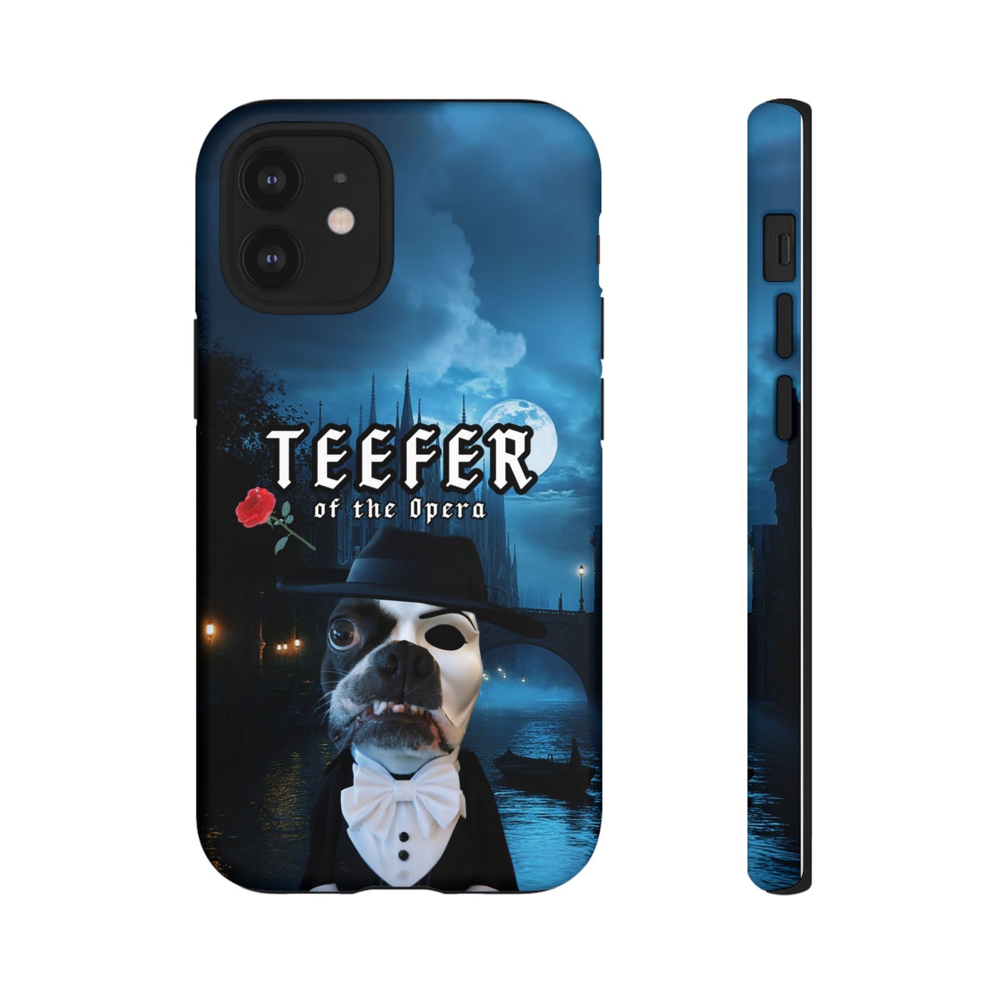 Teefer of the Opera Phone Case: Dramatic Elegance