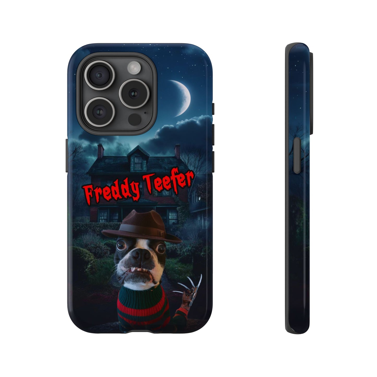 Freddy Teefer Phone Case: Slash of Style