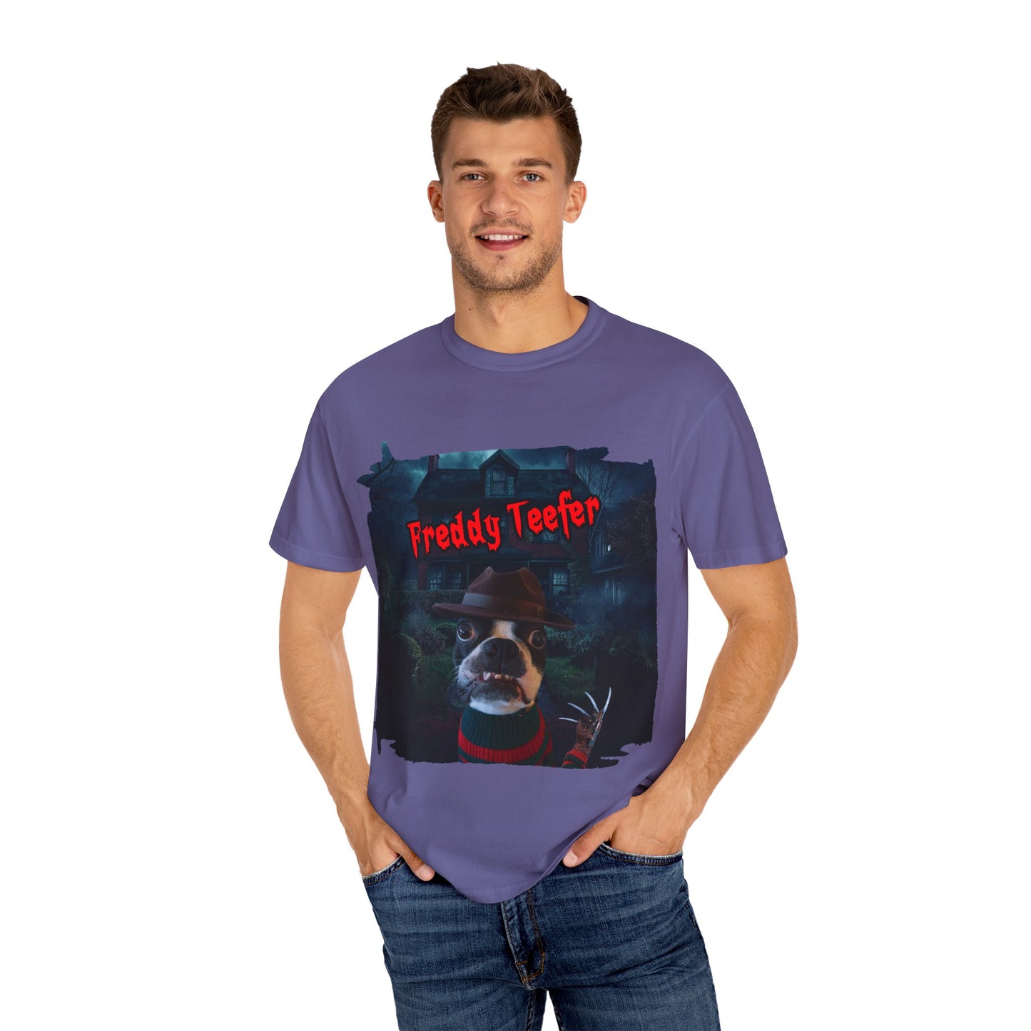 Freddy Teefer Unisex T-Shirt: Haunt in Style