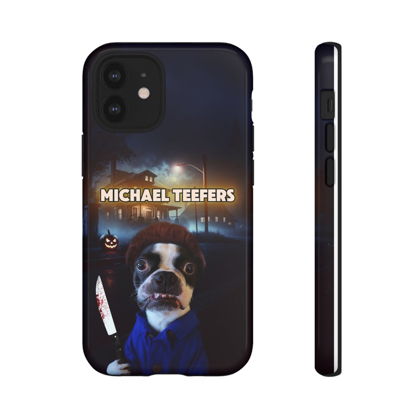 Michael Teefers Phone Case – Protect with a Slasher Vibe
