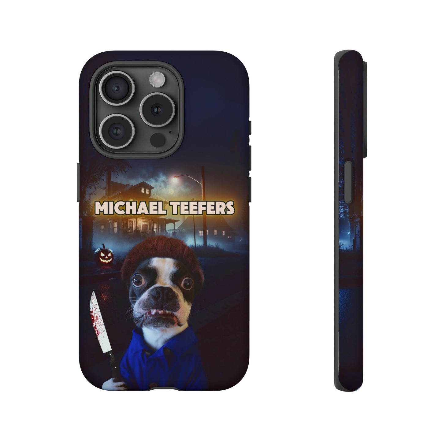 Michael Teefers Phone Case – Protect with a Slasher Vibe