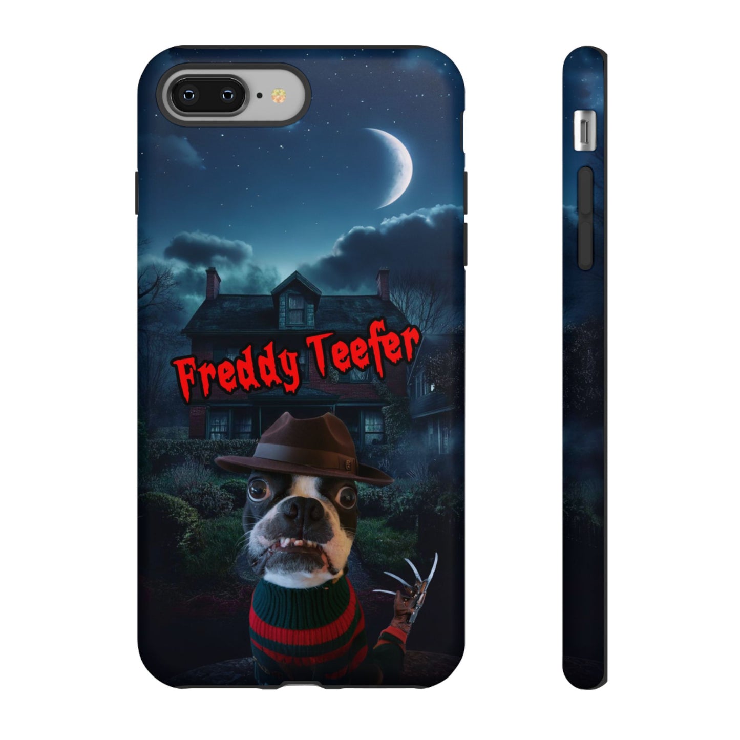 Freddy Teefer Phone Case: Slash of Style