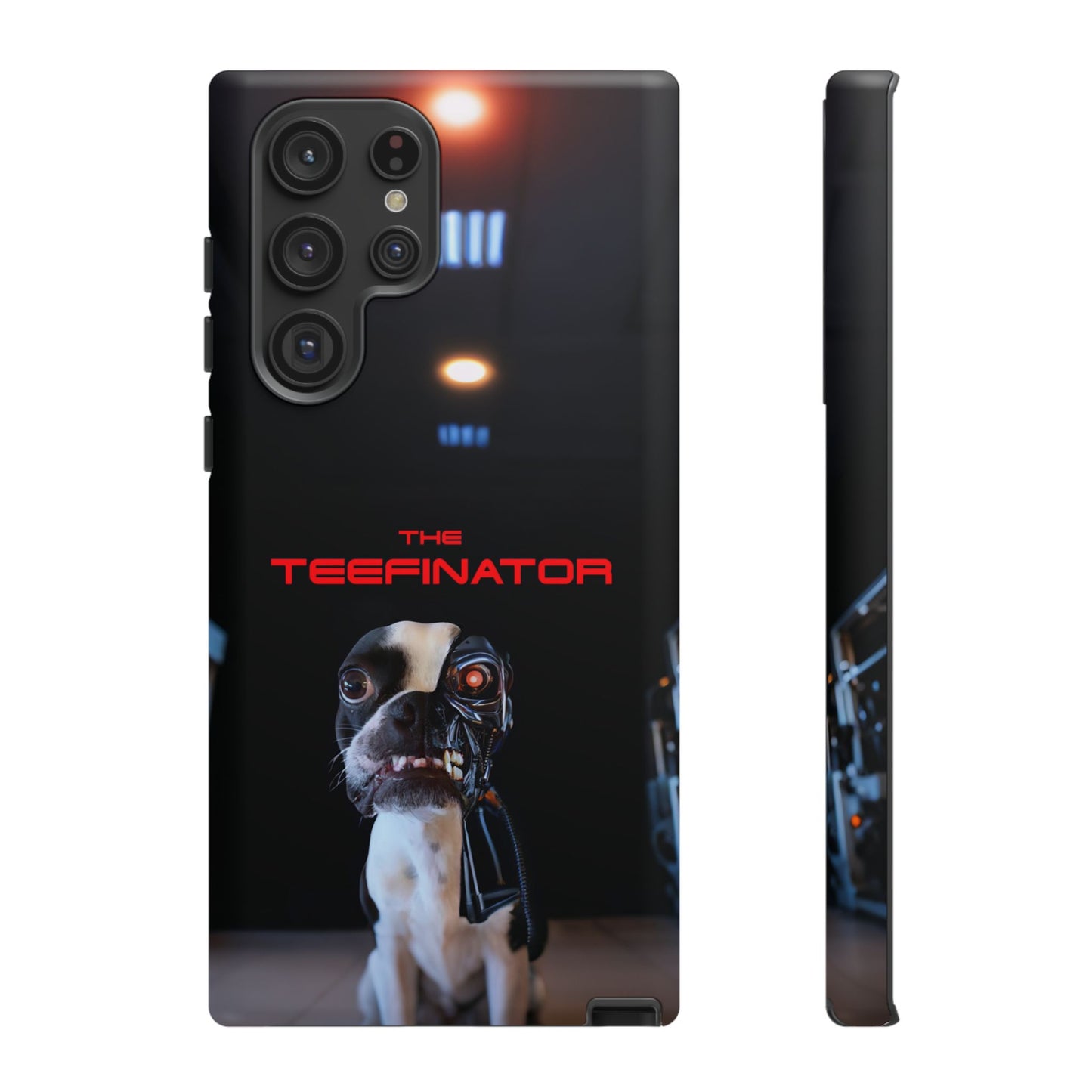The Teefinator Phone Case: Cybernetic Shield
