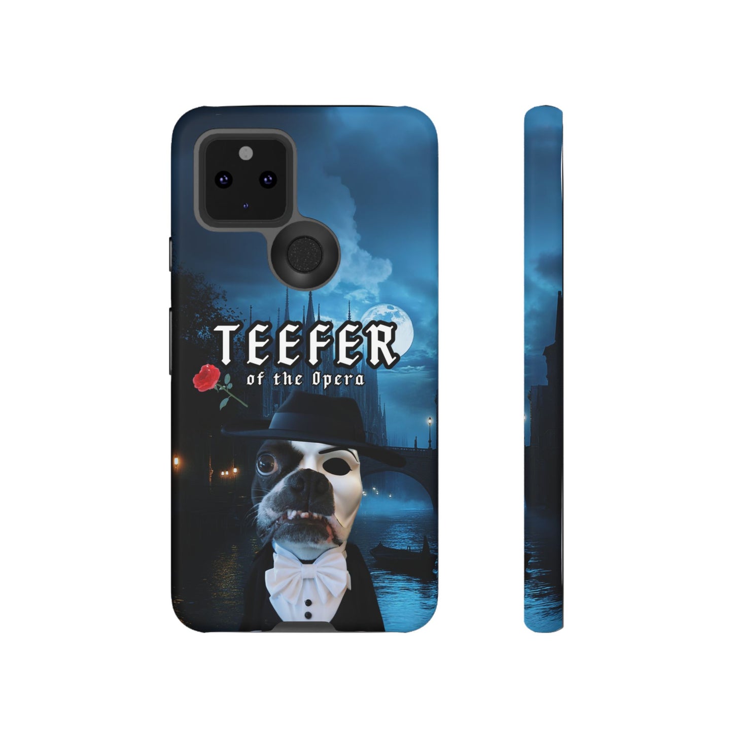 Teefer of the Opera Phone Case: Dramatic Elegance