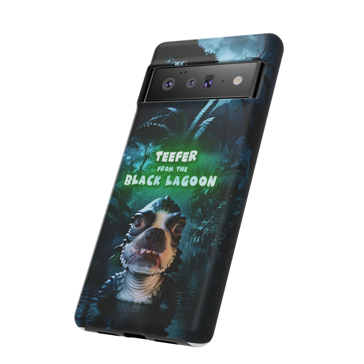 Monster Grip: Teefer from the Black Lagoon Phone Case