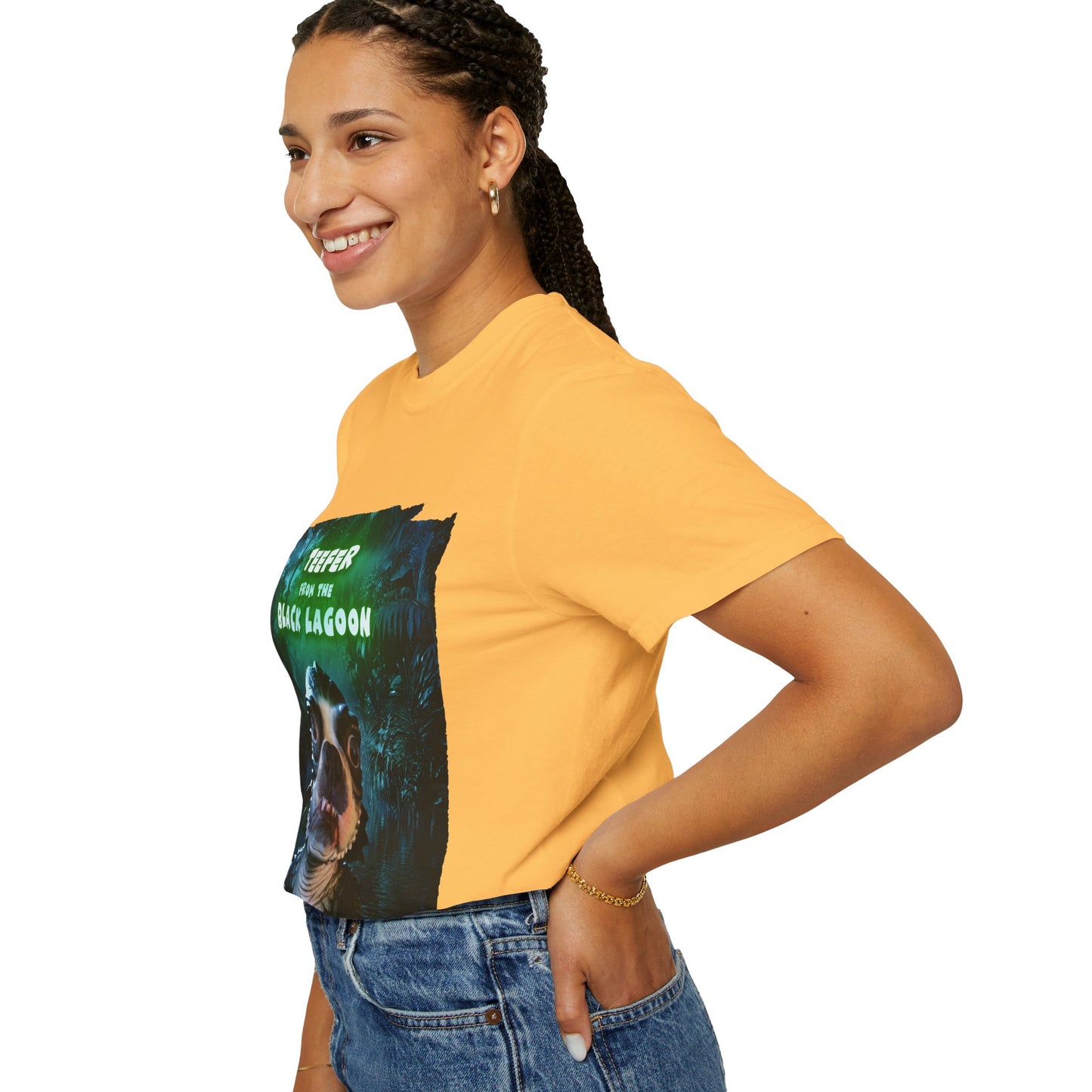 Teefer from the Black Lagoon Unisex T-Shirt: Creature Comforts