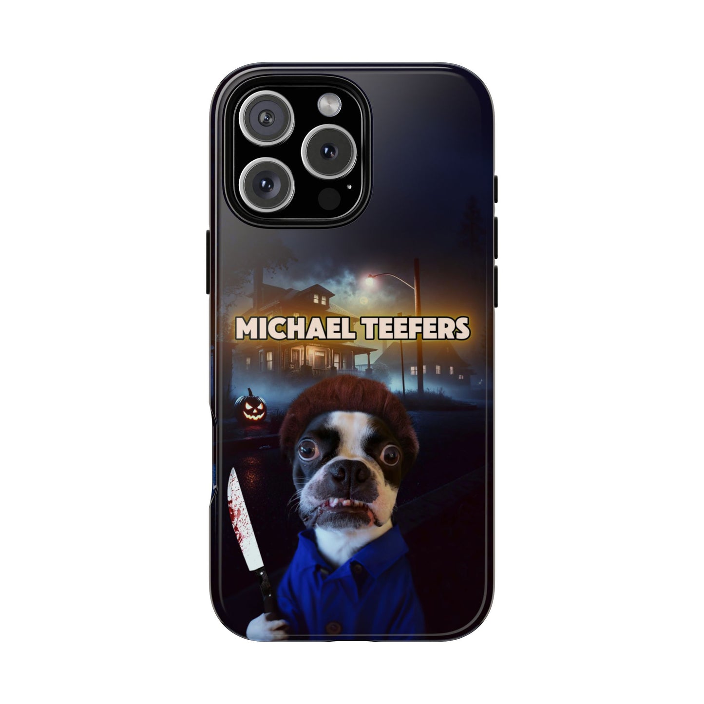 Michael Teefers Phone Case – Protect with a Slasher Vibe