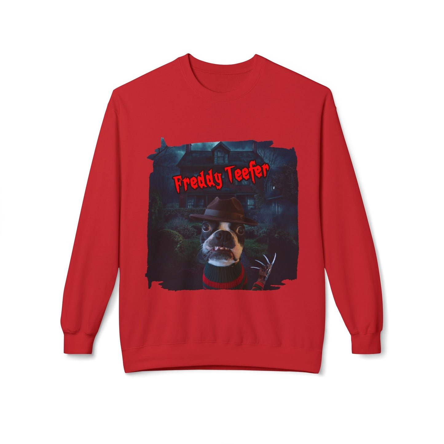Freddy Teefer Crewneck Sweatshirt: Dream Realm Cozy