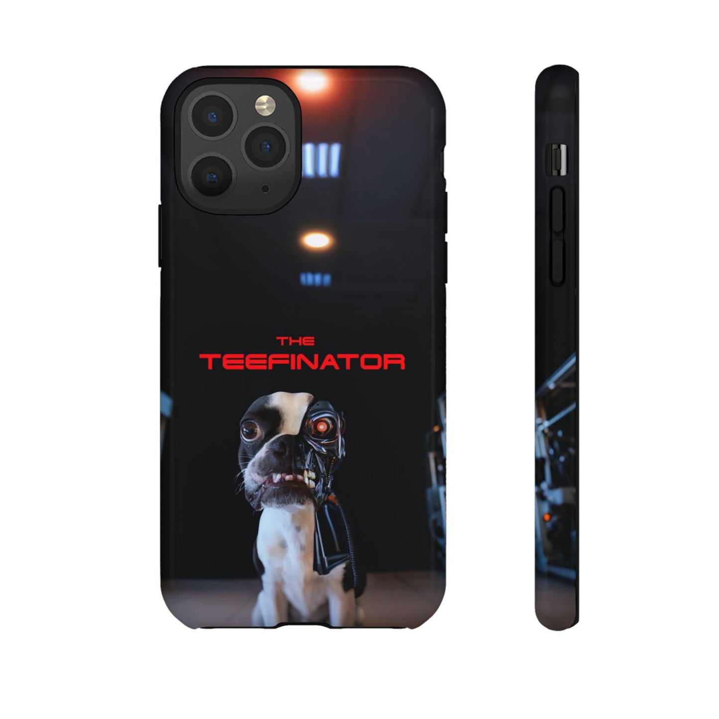 The Teefinator Phone Case: Cybernetic Shield