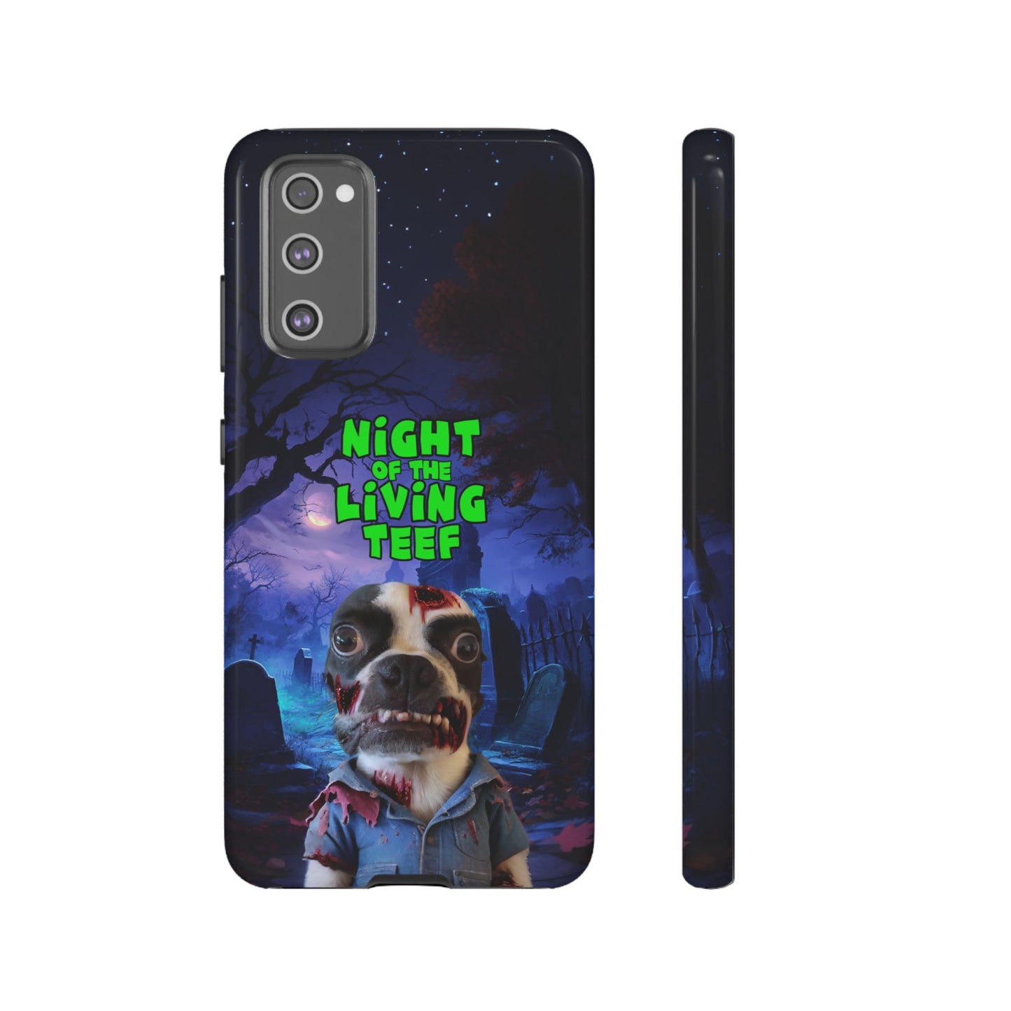 Night of the Living Teef Phone Case: Zombie Protection