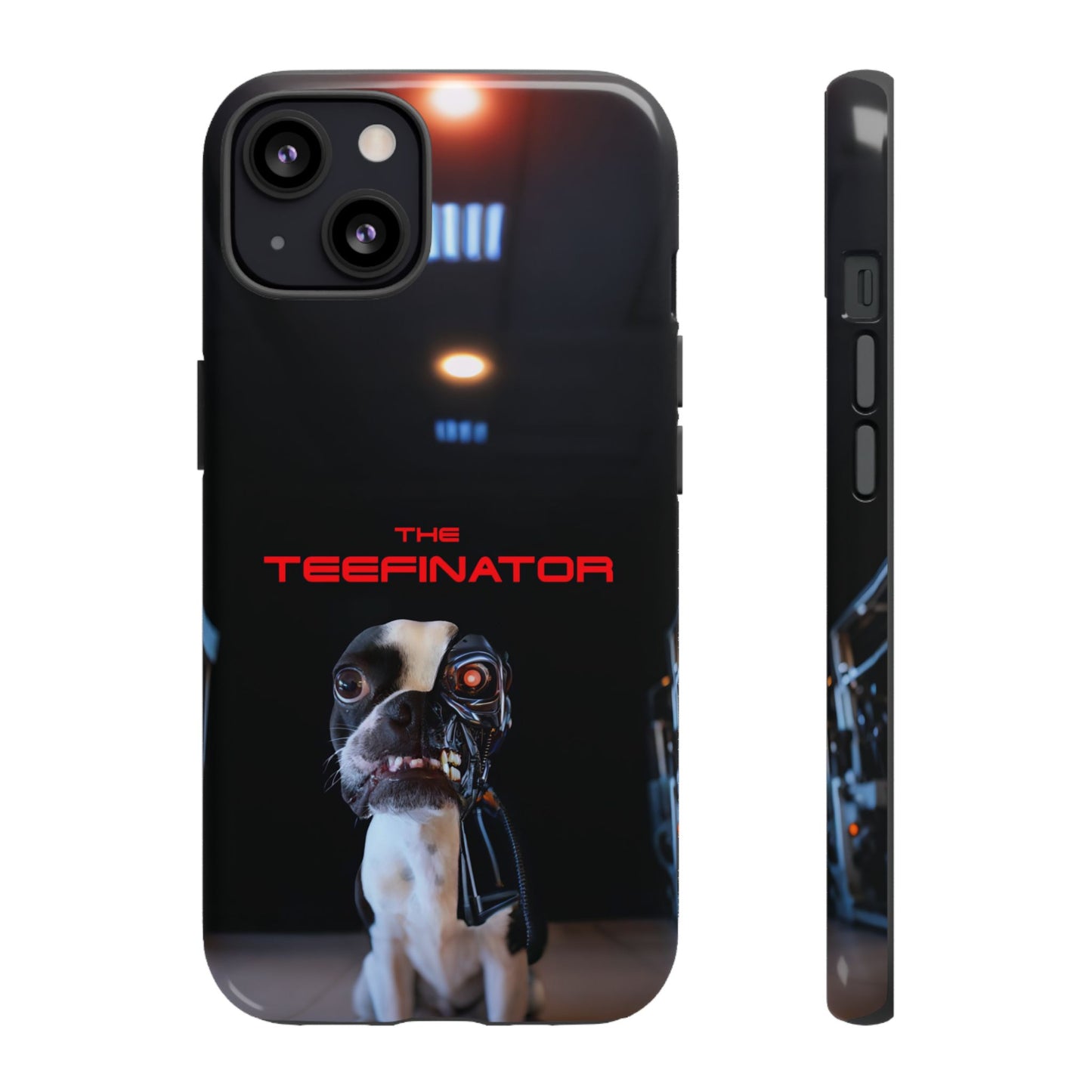 The Teefinator Phone Case: Cybernetic Shield