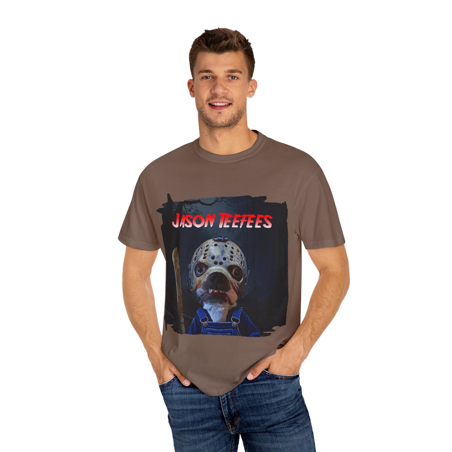 Jason Teefees Unisex T-Shirt: Slash of Fun