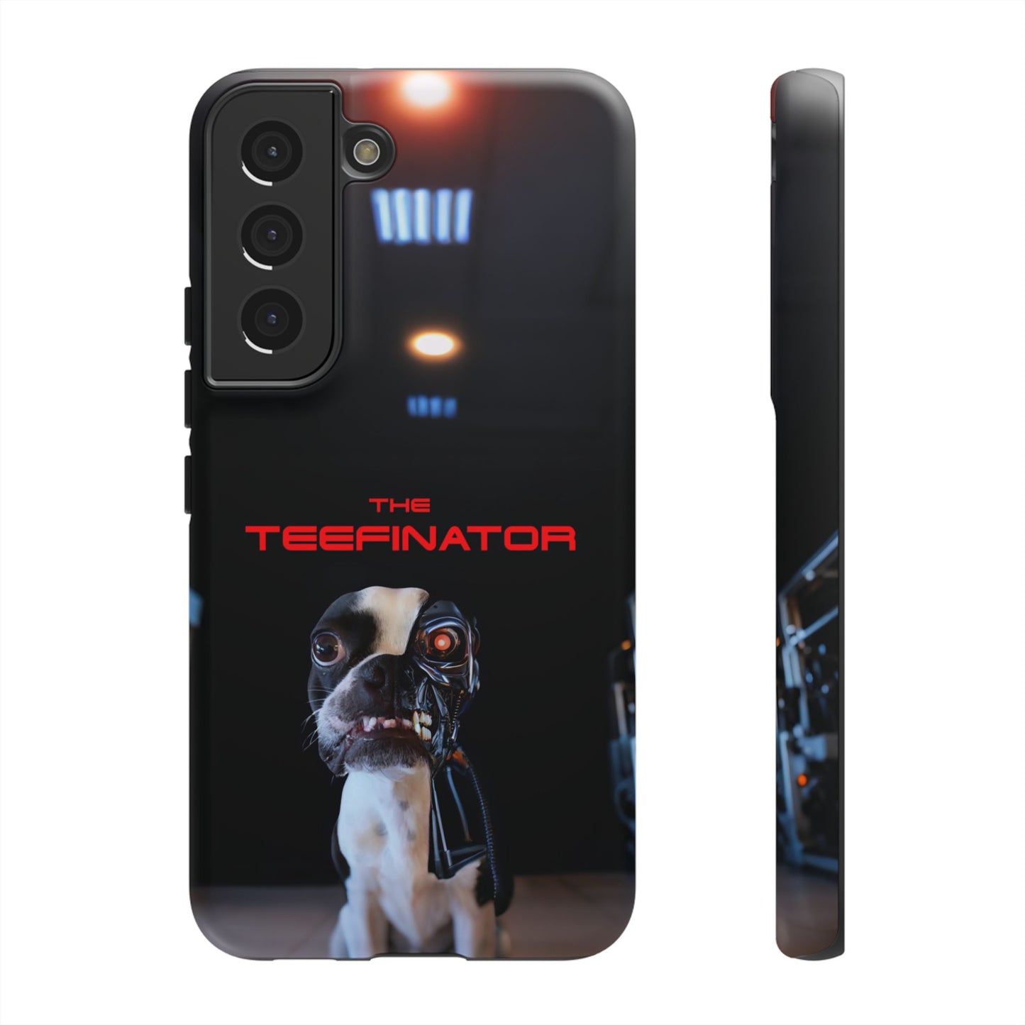 The Teefinator Phone Case: Cybernetic Shield