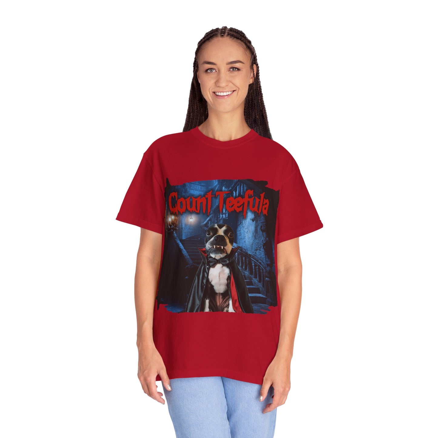 Count Teefula Unisex T-Shirt: Nighttime Charm