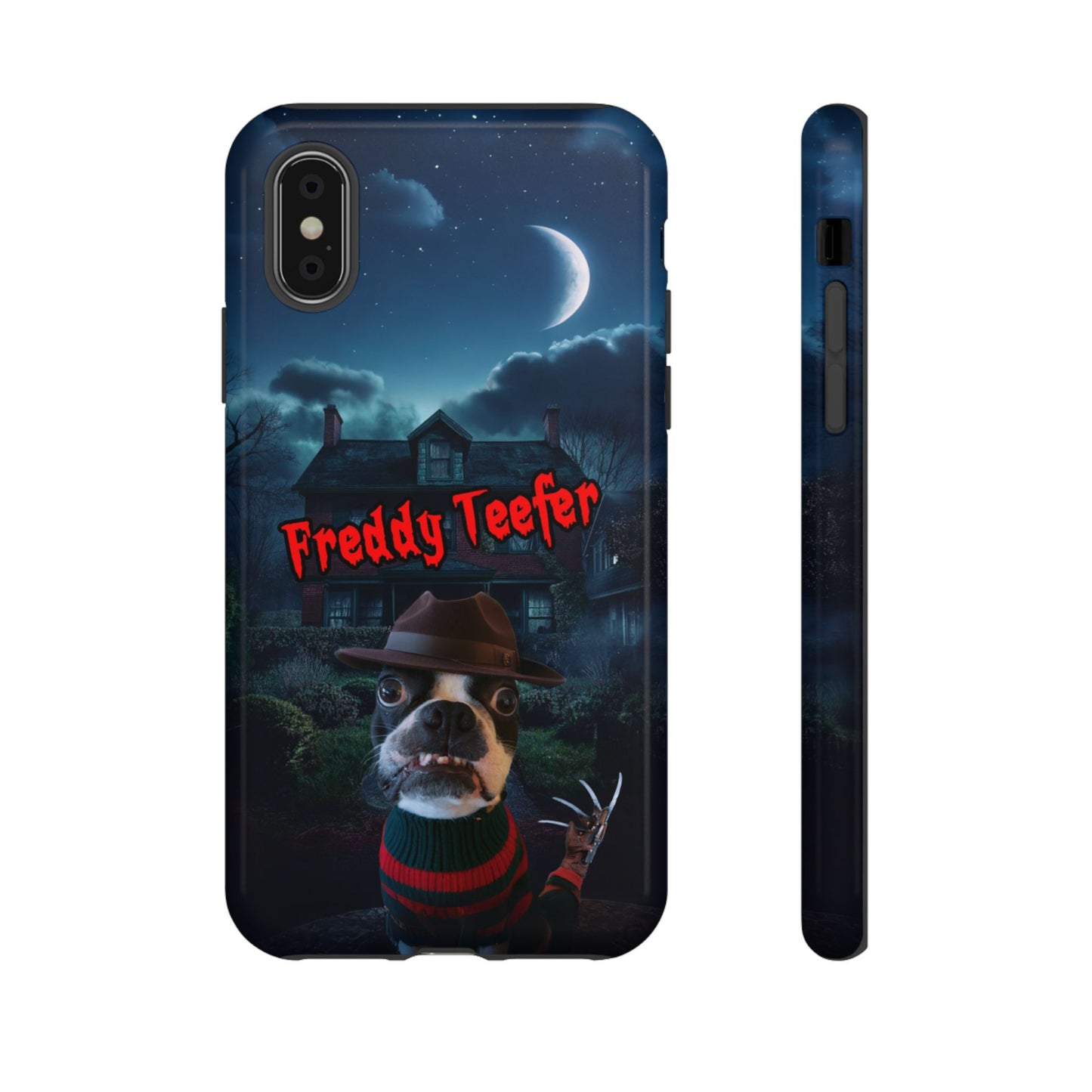 Freddy Teefer Phone Case: Slash of Style