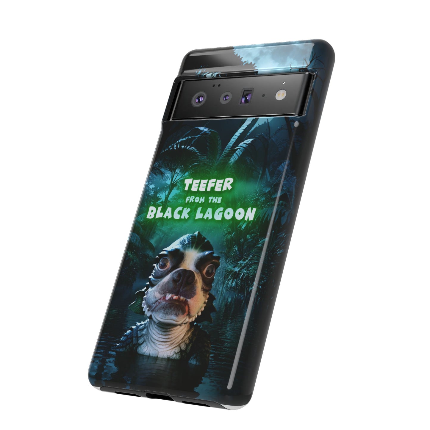 Monster Grip: Teefer from the Black Lagoon Phone Case