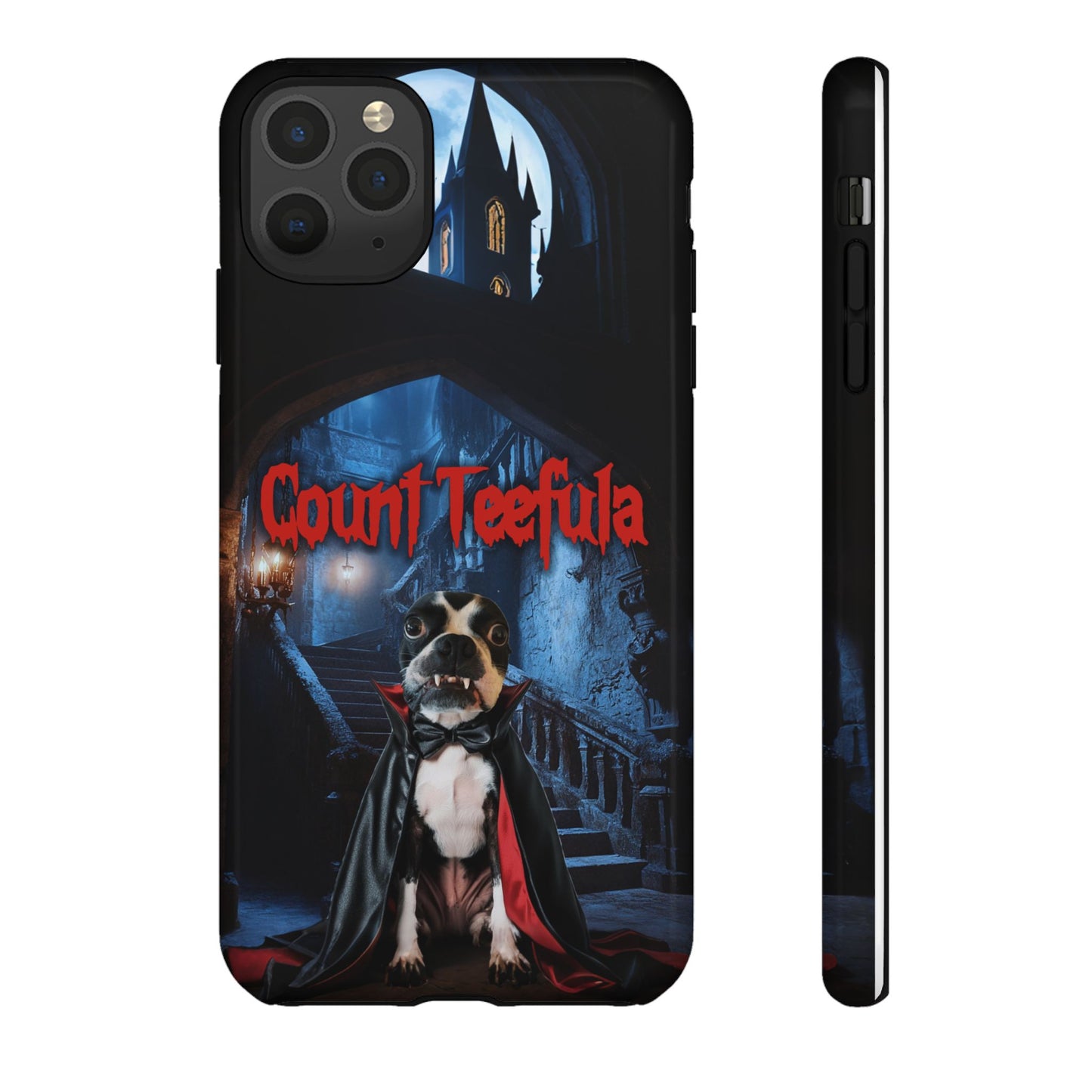Fang-tastic Phone: Count Teefula Case