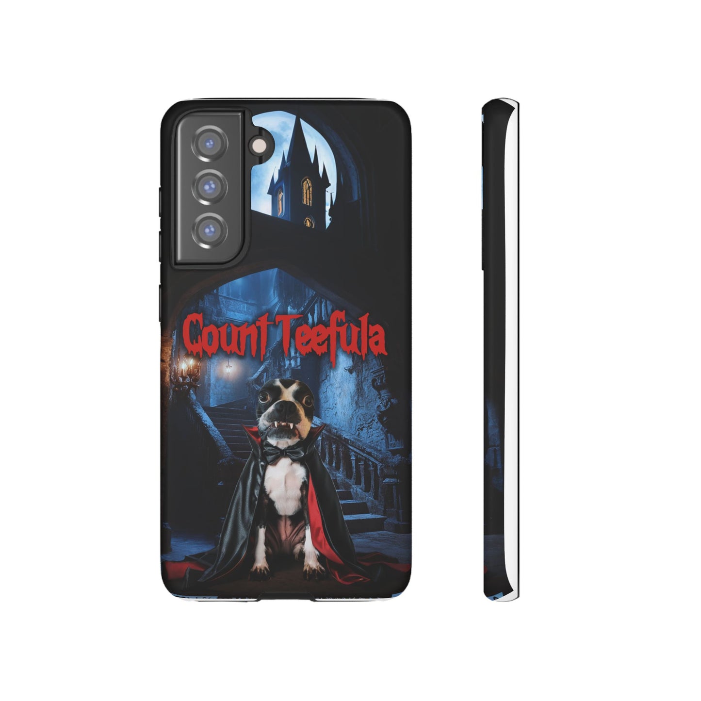 Fang-tastic Phone: Count Teefula Case